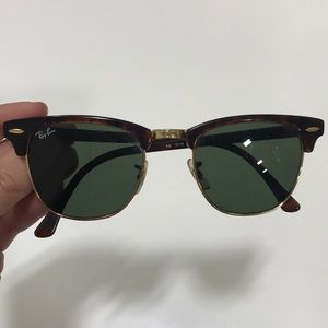 Ray Ban Clubmaster Sunglasses